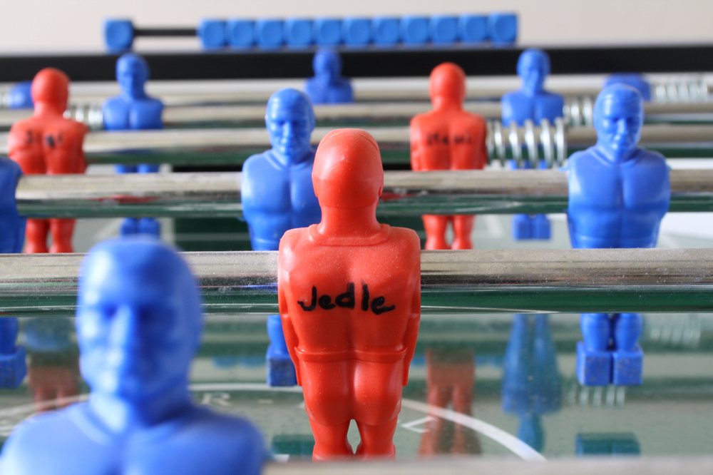 Foosball table