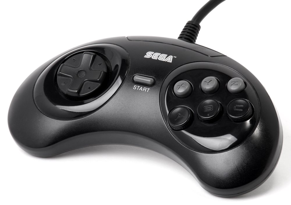 Sega Genesis 6-button controller