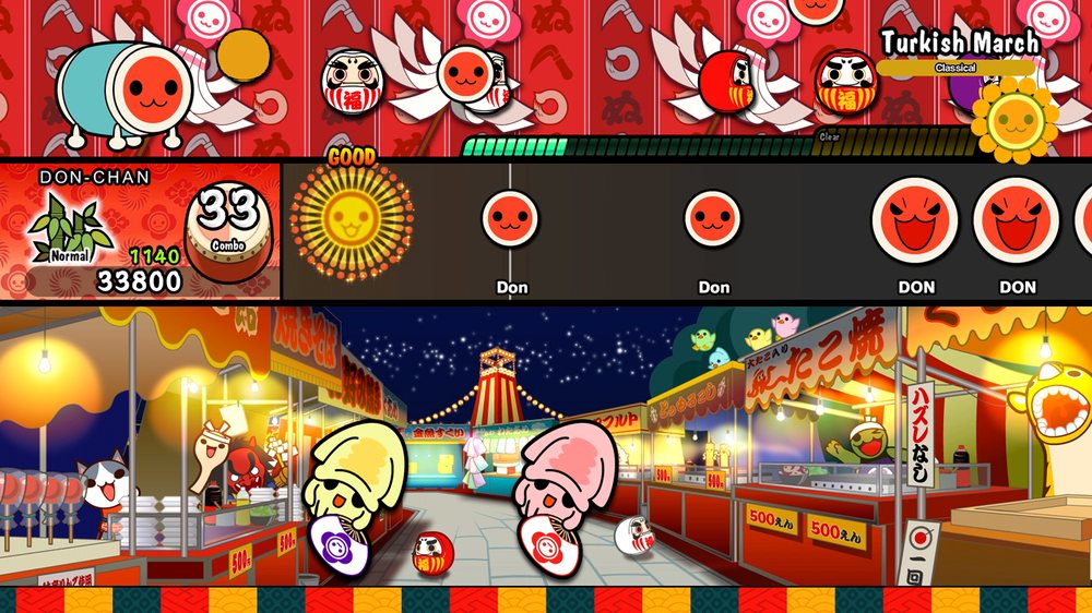 Taiko no Tatsujin: Drum 'n' Fun!